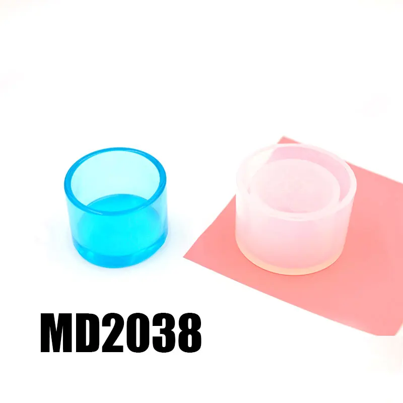 

Jewelry Storage Epoxy Mould Trinket Box Silicone Mold Decoration DIY Handmade J8