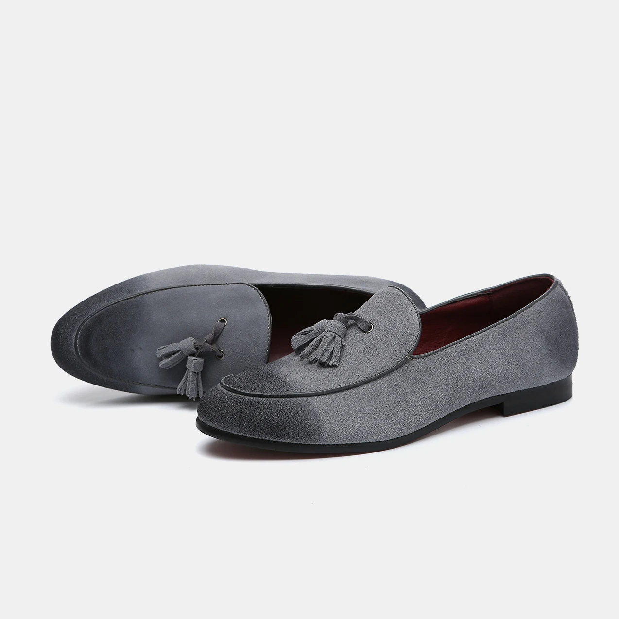 Размера плюс Большие размеры 37-48 Мужская повседневная обувь мокасины кожа моды