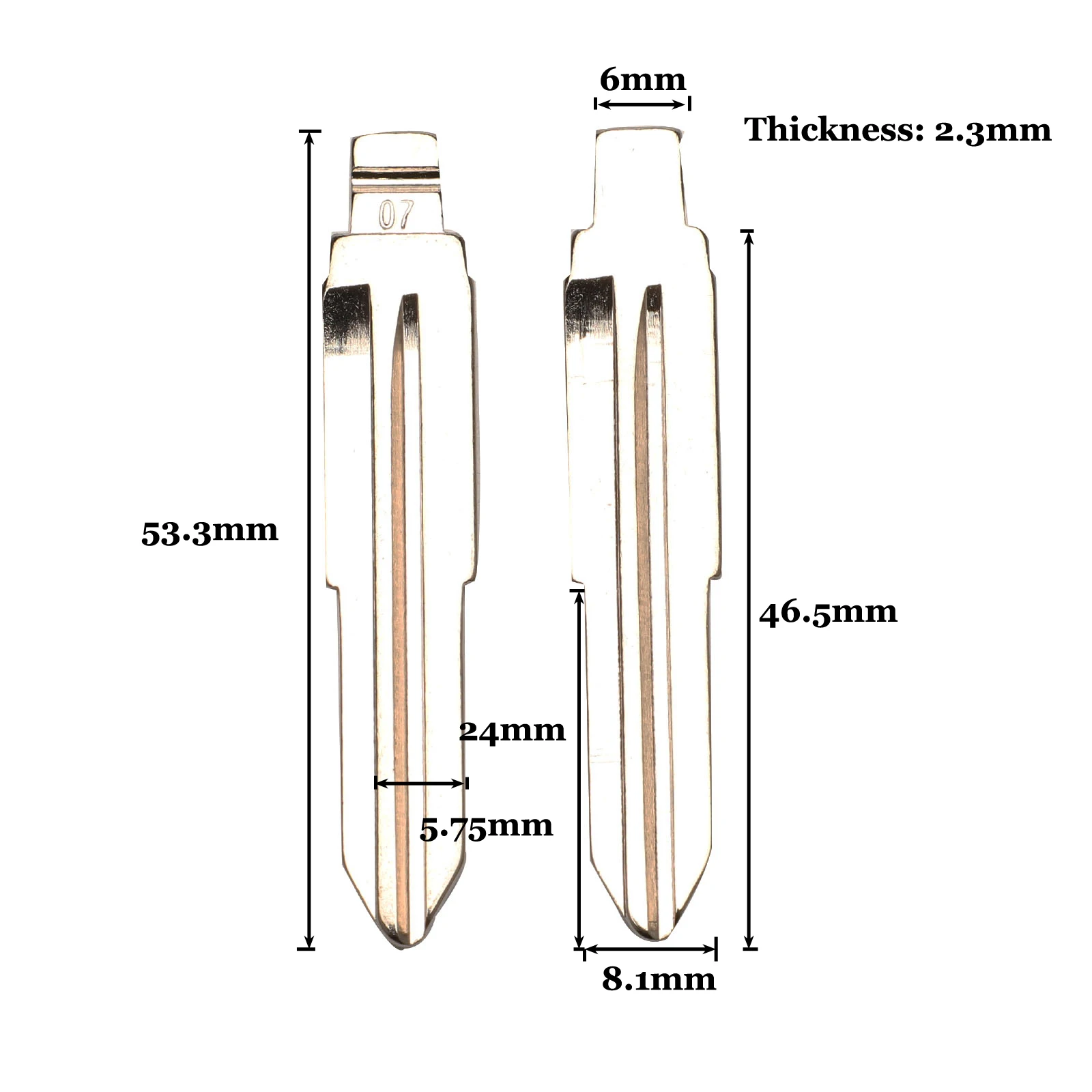 

Jingyuqin 10p no.52 NO.7 Автомобильный ключ Ucut Blade #7 #52 для Suzuki Grand Vitara Ignis Liana Samurai Swift Sx4 S-Cross