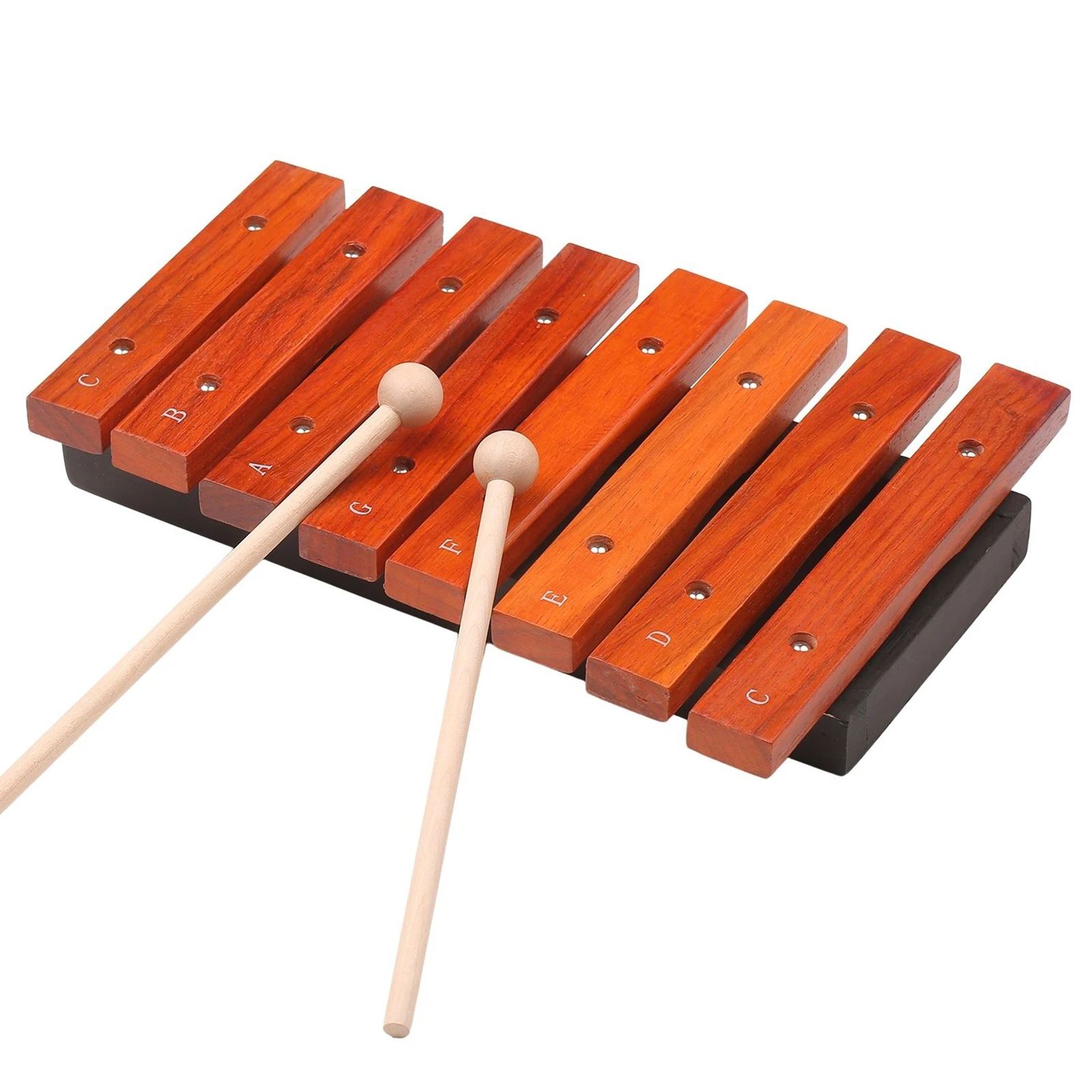 

Музыкальный инструмент 8 нот деревянный ксилофон включает 2 деревянных малета музыкальные игрушки перкуссионный инструмент