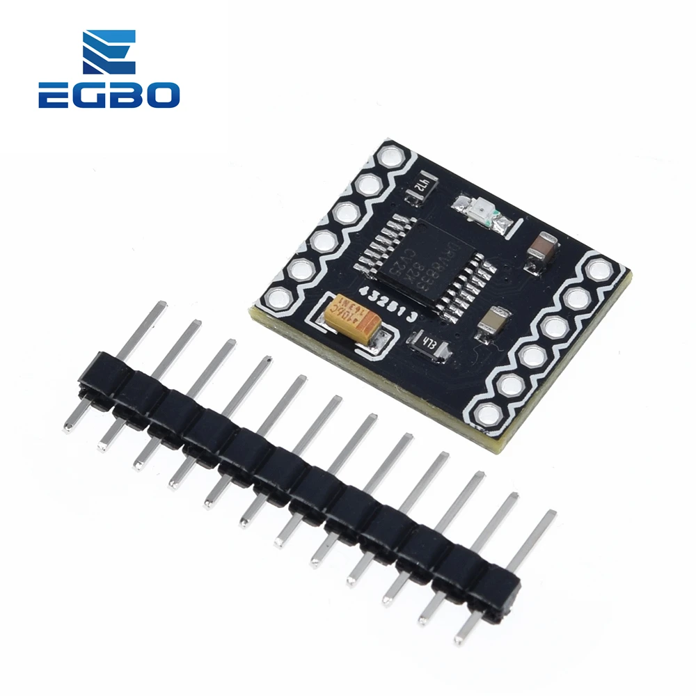 1 шт. EGBO DRV8833 2 канала драйвер двигателя постоянного тока зарядная Модульная плата