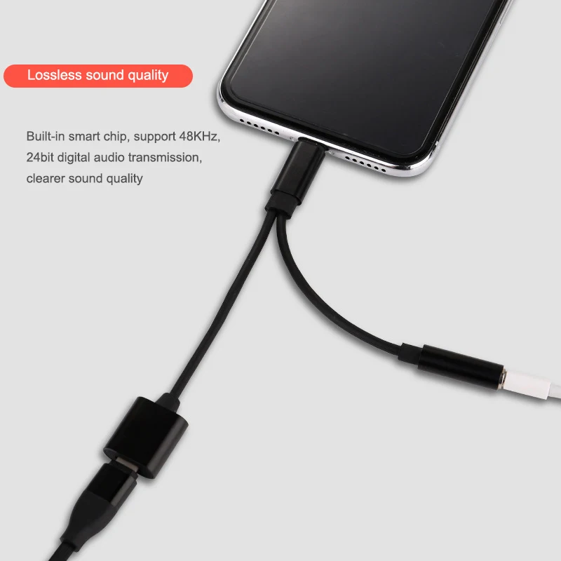 2 в 1 адаптер для зарядки телефона | Мобильные телефоны и аксессуары