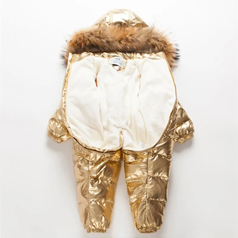  30 российское зимнее пальто детская зимняя куртка 90% пуховик на утином пуху для