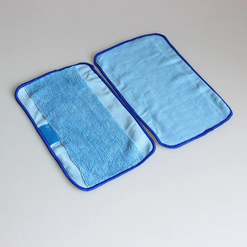 

5 Pack Wet Cloth Mopping Pads Washable Reusable Replacement for IRobot Braava 321 /380 /320 /380T Cleaner Robot