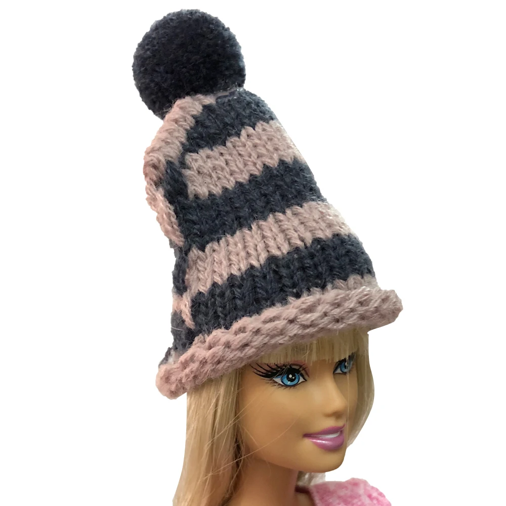 Шапка для кукол NK One шт вязаная симпатичная Кепка ручной работы аксессуары