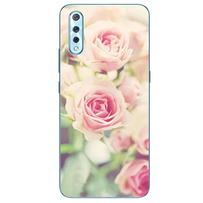 ДЛЯ VIVO V17 Neo чехол 6 38 &quotРоскошный из ТПУ и силикона s для S1 India задняя крышка
