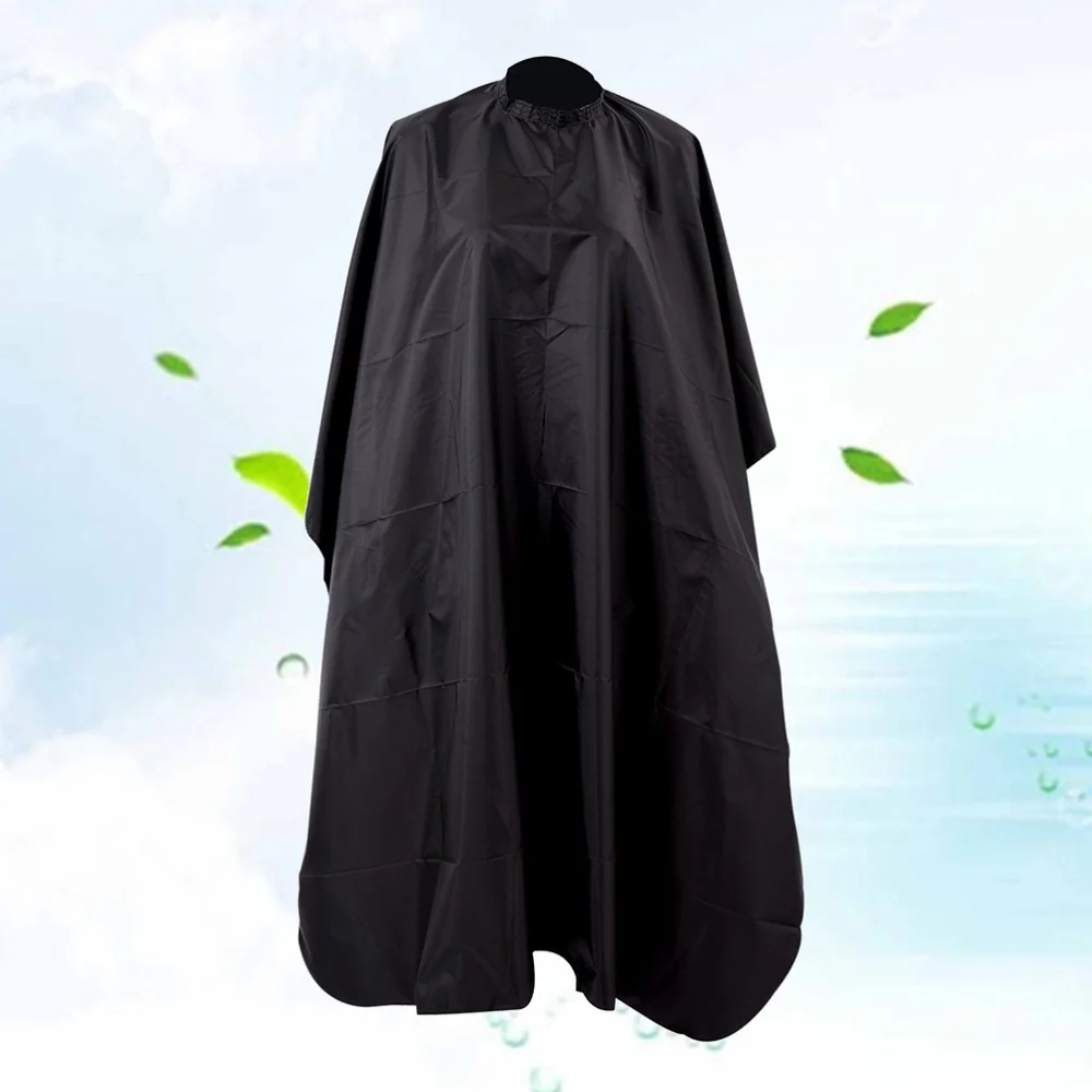 

2pcs Hair Dyeing Shawls Hairdressing Capes Waterproof Hair Salon Apron Long Clothes Protector for Barber Shop