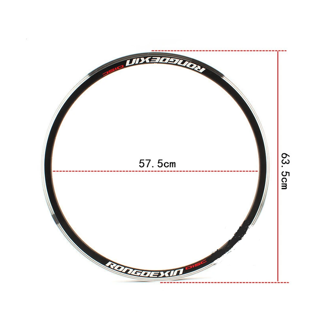 Колесные обода дорожных велосипедов 20 24 28 32 36H 700C Clincher Rim дорожные колеса круг Aro