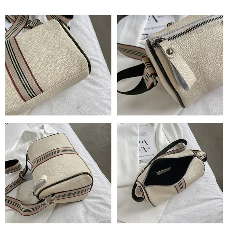 Женская сумка из натуральной кожи дизайнерская женская через плечо | Багаж и