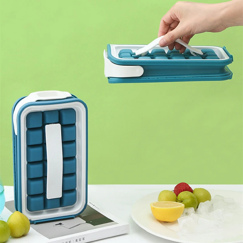 2 в 1 Силиконовый складной чайник для хоккея на льду| |