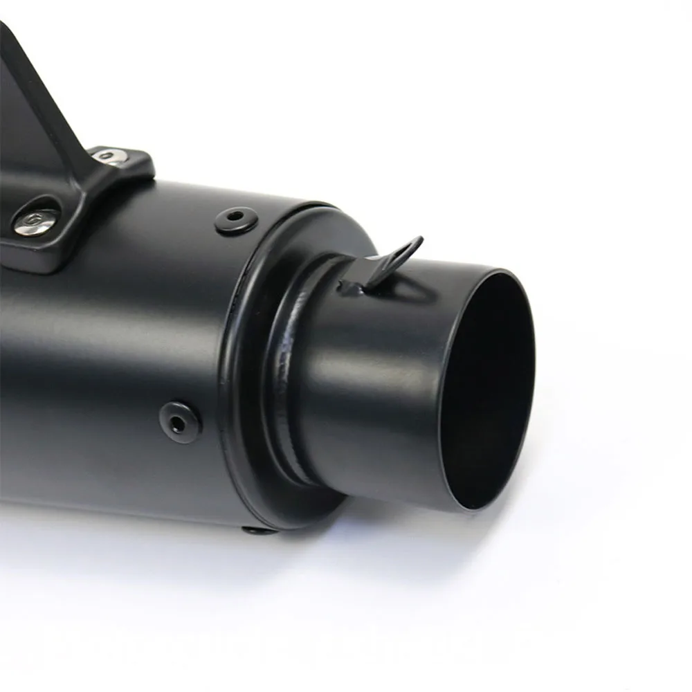 Глушитель для выхлопной трубы в стиле ретро 2 дюйма на входе 275 мм езды мотоцикле и
