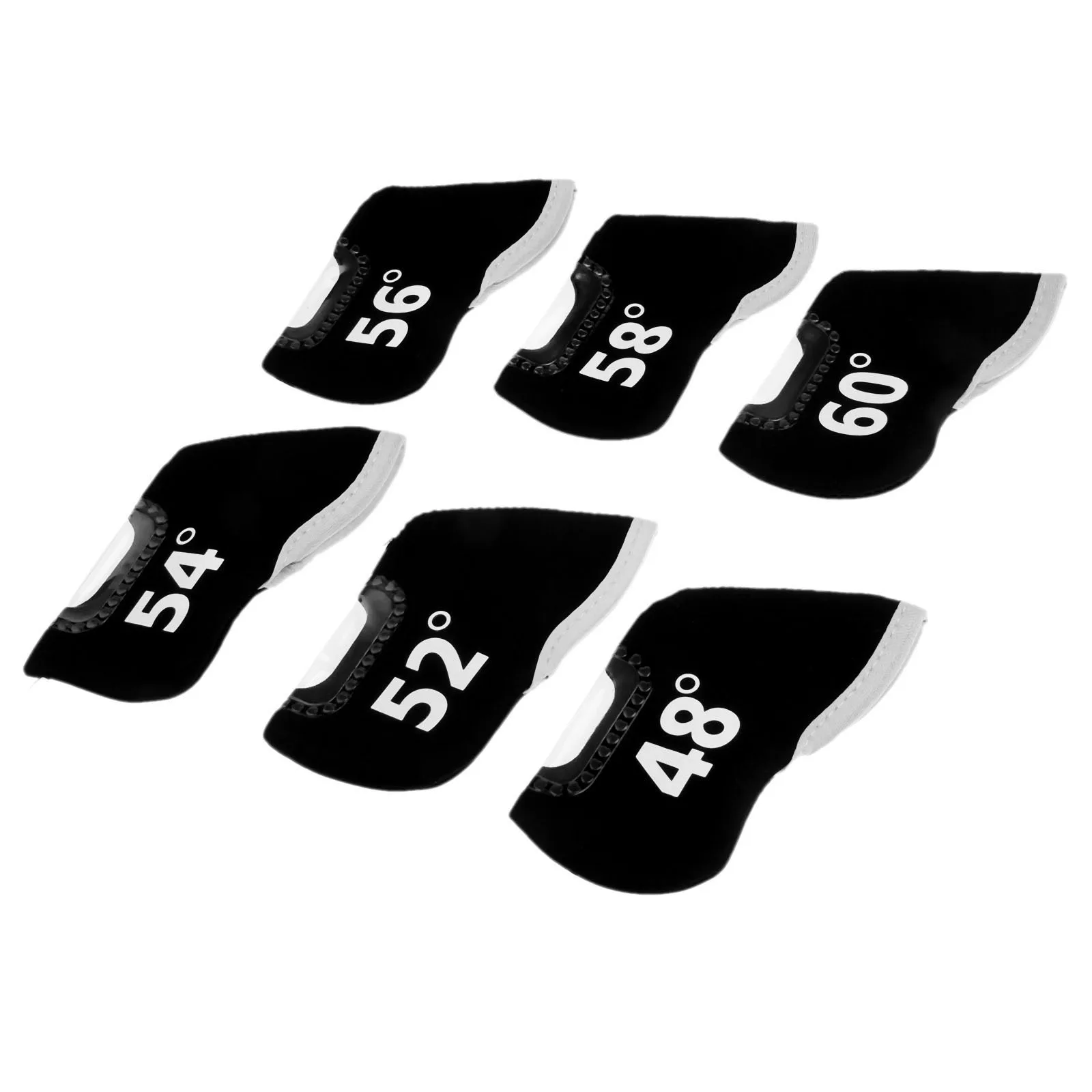 Металлические Чехлы для гольфа Неопреновые набор защитных чехлов клюшек