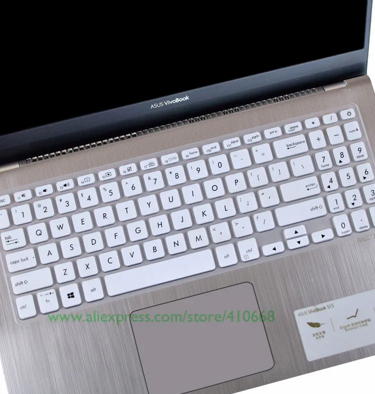 Защитная обложка для клавиатуры Крышка для ASUS VIVOBOOK S15 K530F K530FN K530 FN X530F X512 X512F X512FL X512FJ X512DA X512UF 15,6 дюймов