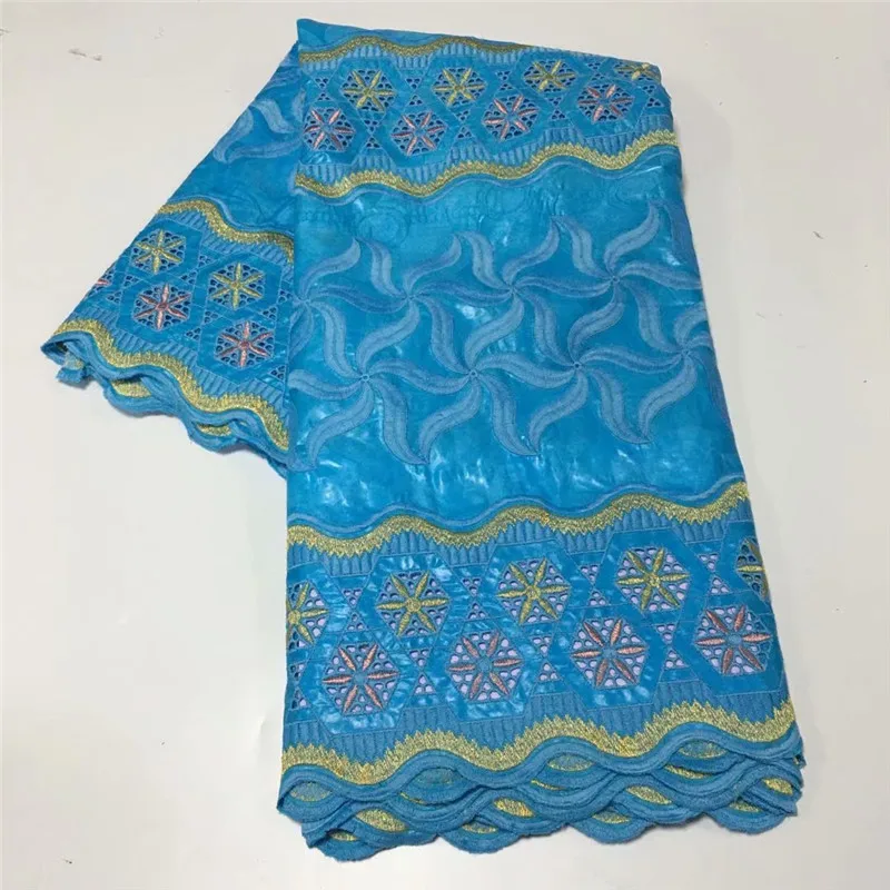 

Latest bazin brode african lace fabric wedding bazin riche fabric 5yards Nigeria lace fabric for dress HS100-114