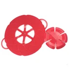 Дропшиппинг многофункциональная Цветочная посуда Запчасти силиконовый выкипает крышкой разлива фиксаторы уход за кожей лица маска печь безопасного для горшок кастрюли инструменты для домашнего приготовления