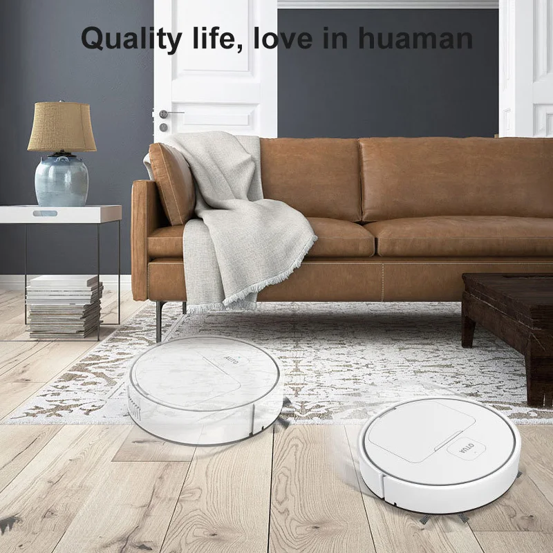 Automatic Robot 3-In-1 Smart Wireless Sweeping Vacuum Cleaner Dry Wet Cleaning Machine Charging Intelligent Home | Дом и сад