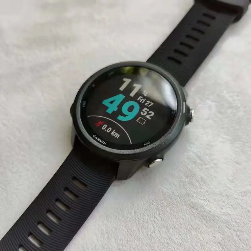 Harga Jam Tangan Pintar Garmin Forerunner 245 GPS + GLONASS + GALILEO Pemantau Denyut Jantung Mode Latihan Maraton