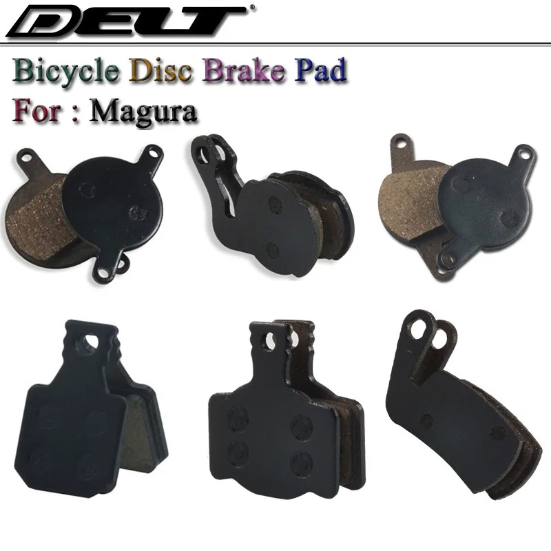 4 пары велосипедных дисковых тормозных колодок для Hayes TEKTRO ZOOM MAGURA FORMULA SHIMANO M355 AVID Zoom Organic MTB горный велосипед