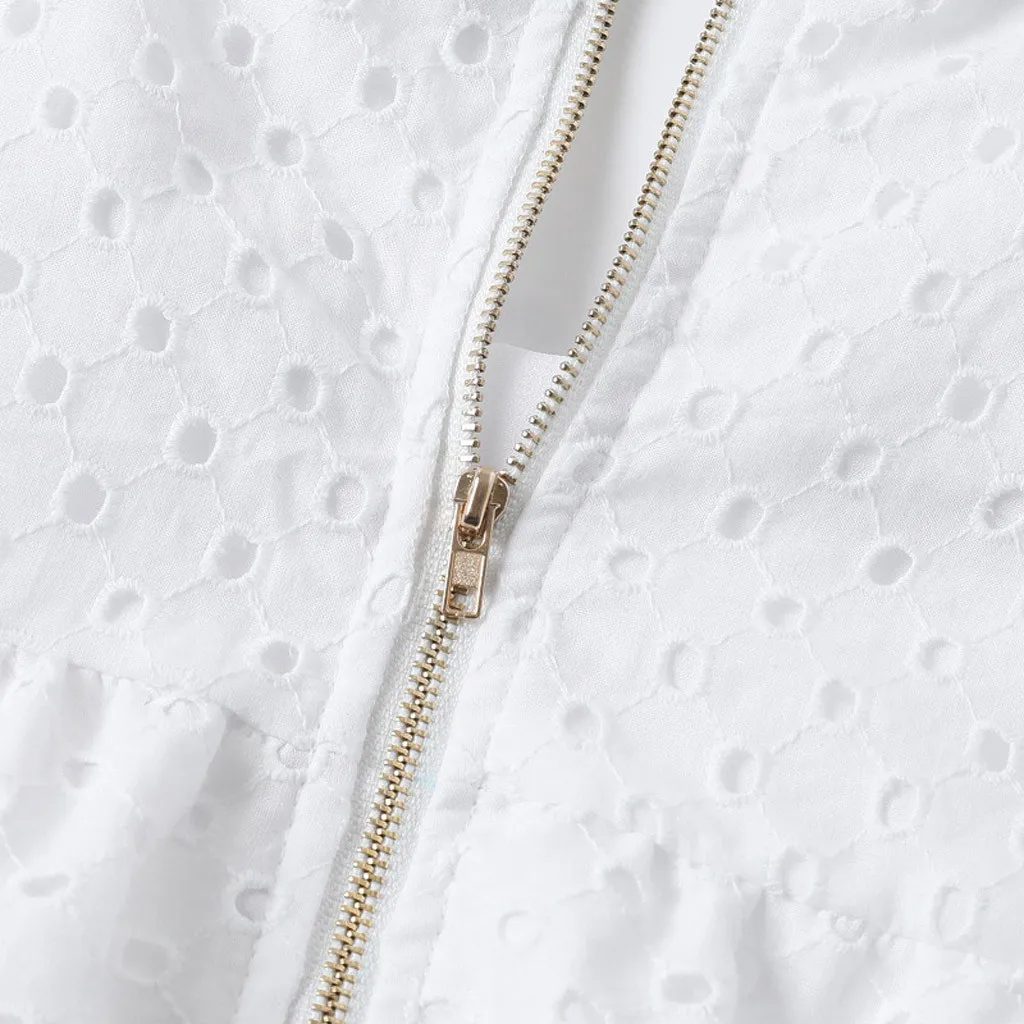 Женское платье Офисные женские туфли на молнии женская одежда с v образным