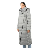 womens jacket long down parkas outwear with hood quilted coat female office lady warm quality cotton clothes windbreak 19 157