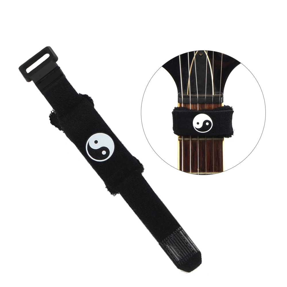 gitarre fretwraps saiten muter gitarre string stumm griffbrett stummschaltung wrap 18cm für standard 6 string akustische elektrische gitarren fre