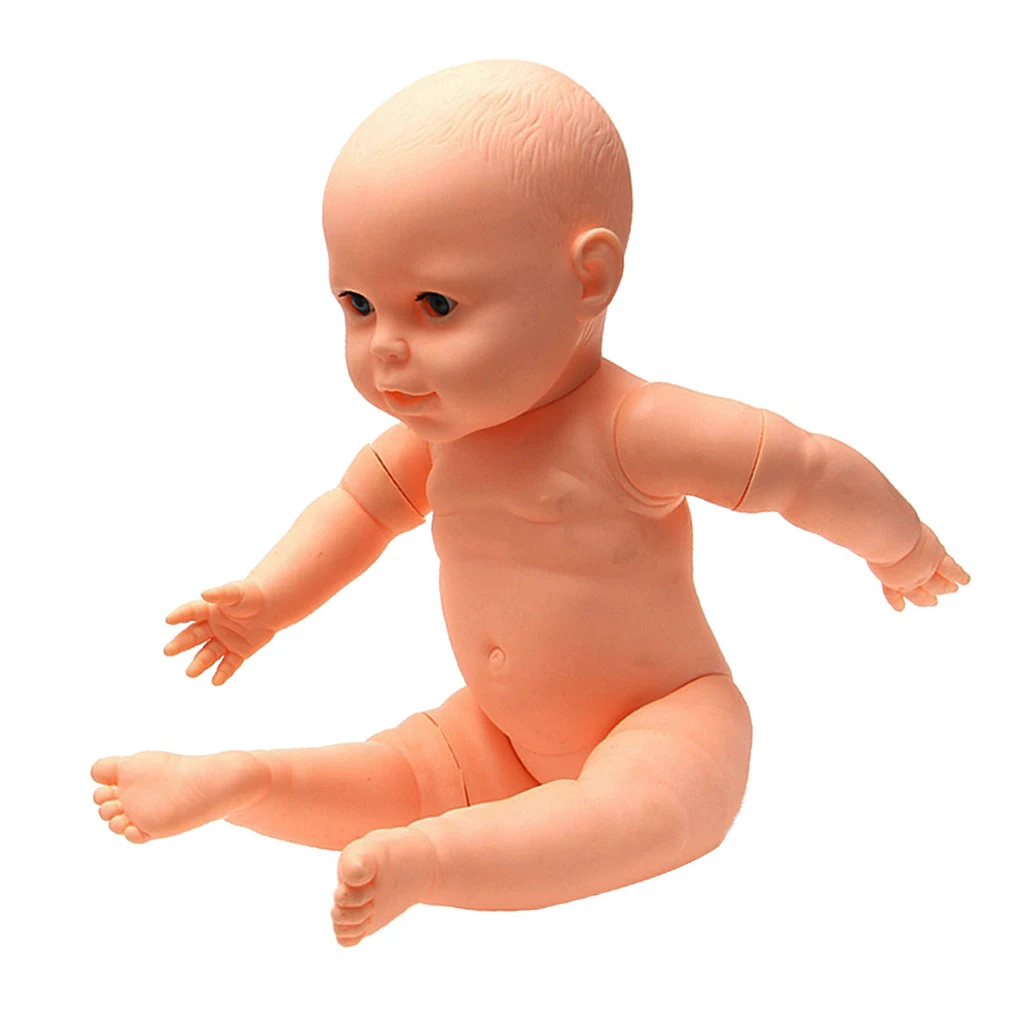 Реалистичная кукла новорожденный 19 дюймов реалистичные куклы на все тело малыш