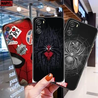2021 spider man for xiaomi redmi note 10s 10 9t 9s 9 8t 8 7s 7 6 5a 5 pro max soft black phone case