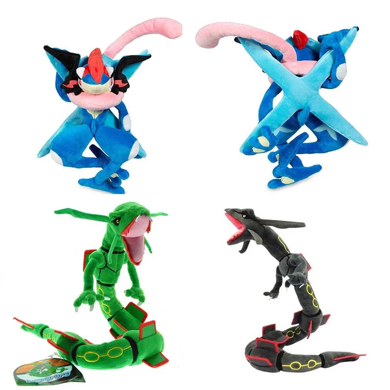 Игрушка плюшевая Kyogre Mudkip Groudon Rayquaza Torchic Treecko Froakie Greninja детский подарок на Рождество