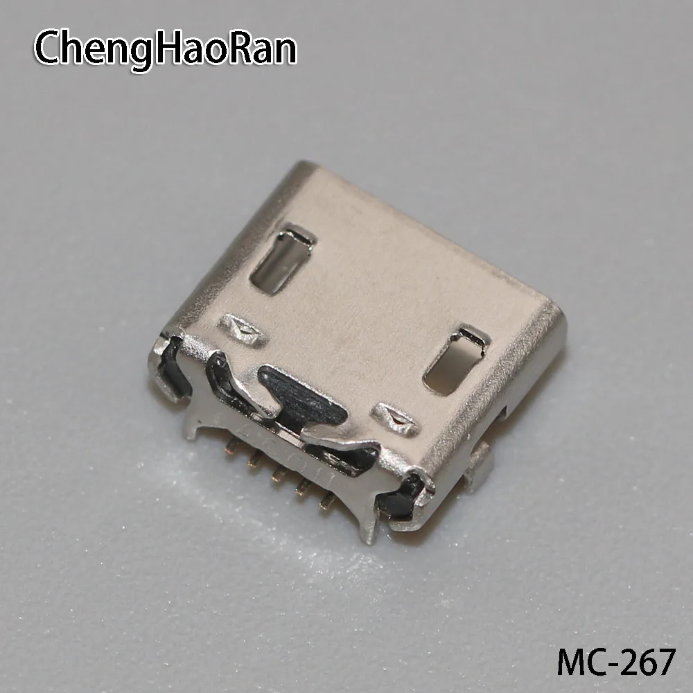 ChengHaoRan 1 шт. 5P Micro Зарядка для ASUS Fonepad 7 K012 FE170 FE8030 usb порт Разъем Запчасти разъем