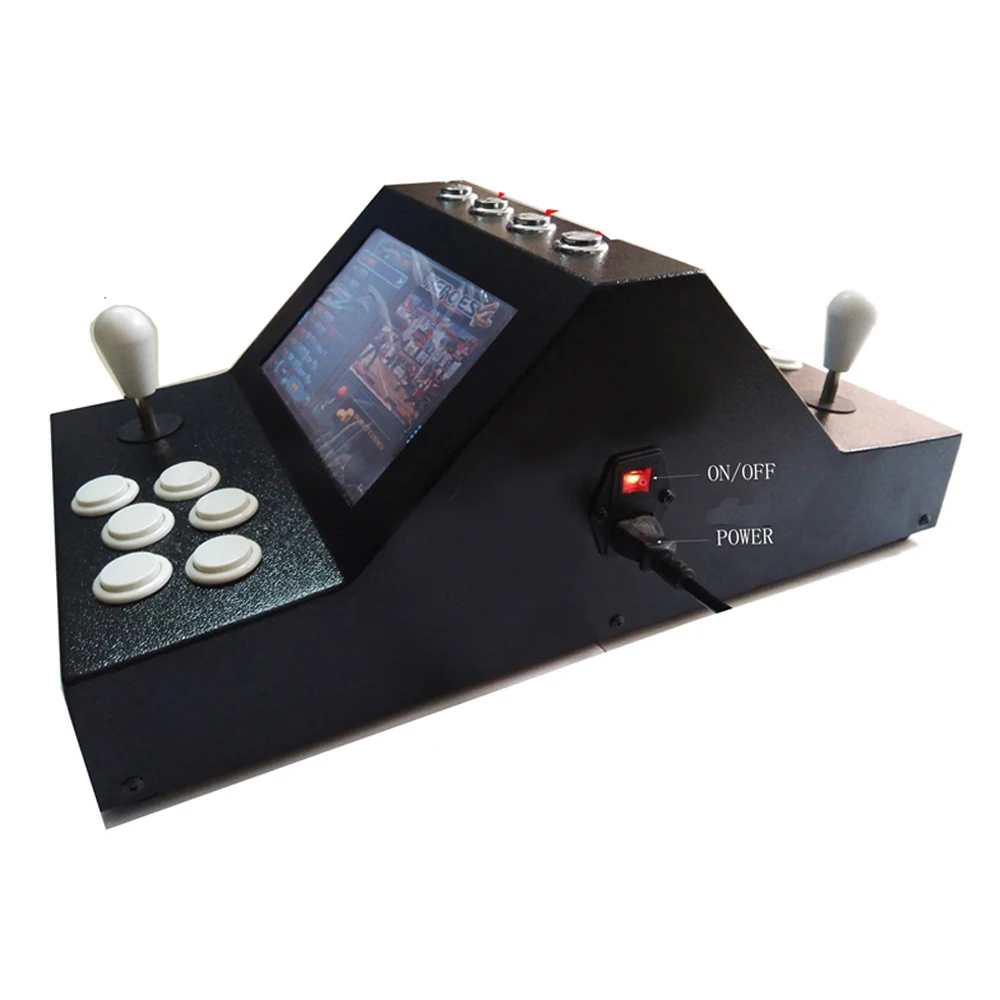 

9 " LCD Mini table top arcade with Classical games 1500 In 1 PCB/mini arcade game machine