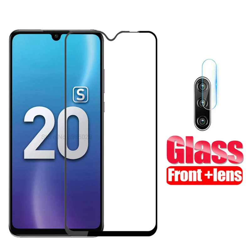 Защитное стекло для камеры 2 в 1 Honor 20 s huawei Защитная пленка 20s | Мобильные телефоны и