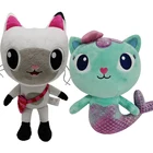 Кукла игрушечная плюшевая в виде кошки, 25-40 см