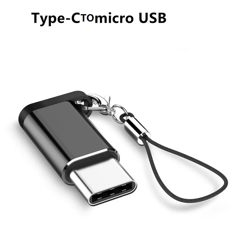 Переходник с Micro USB Мама на Type C папа|Адаптеры Type-C| |