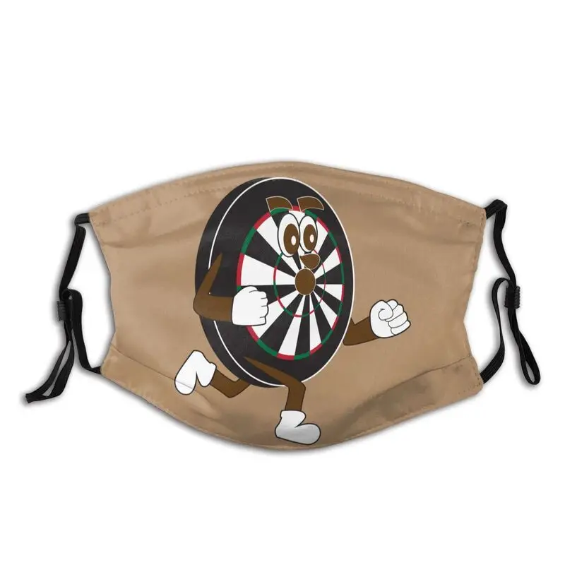 Моющиеся гонки конец мишень для дротиков лицевая маска стрельба из лука стрелок