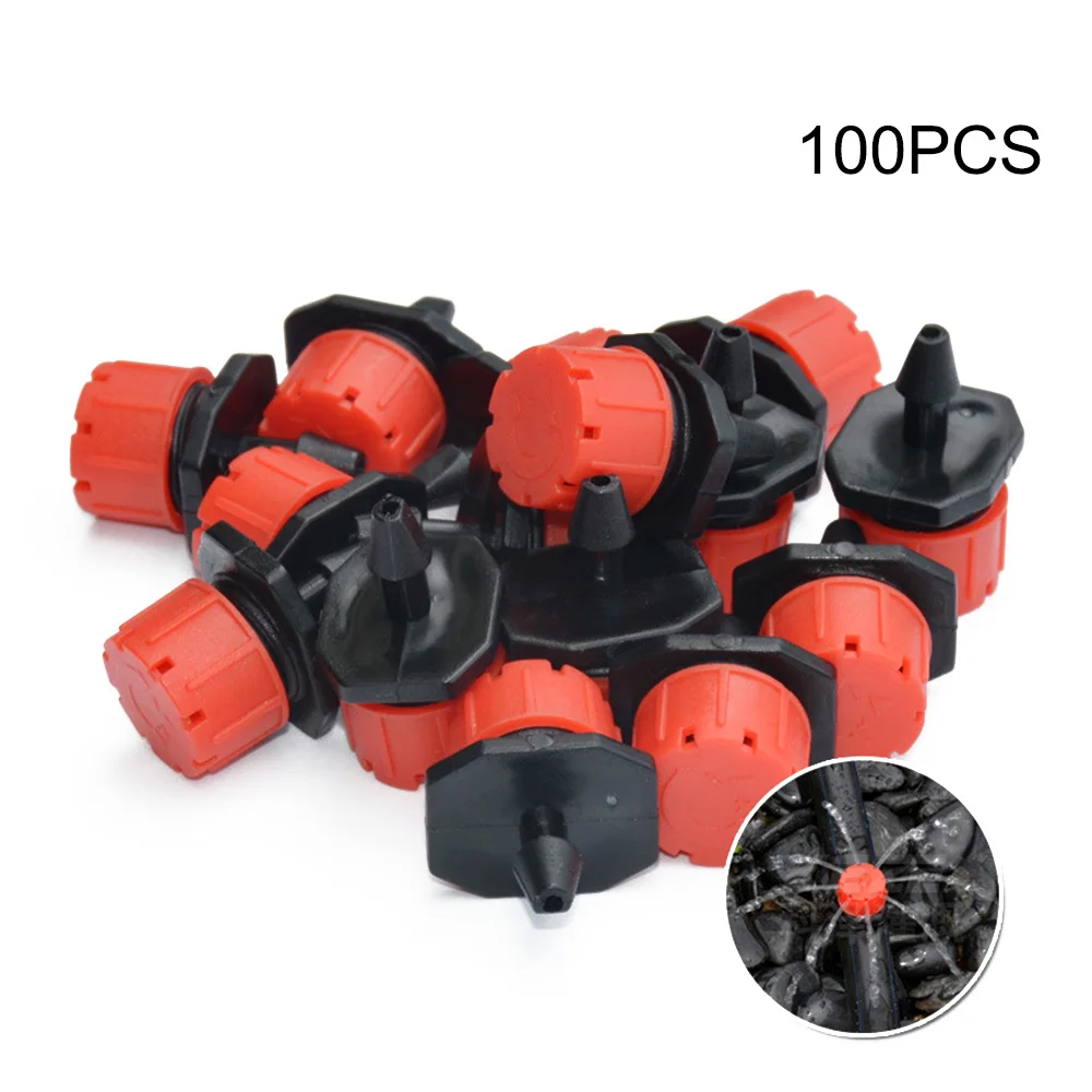 

Полипропиленовые капельницы с 8 отверстиями, 100 шт.