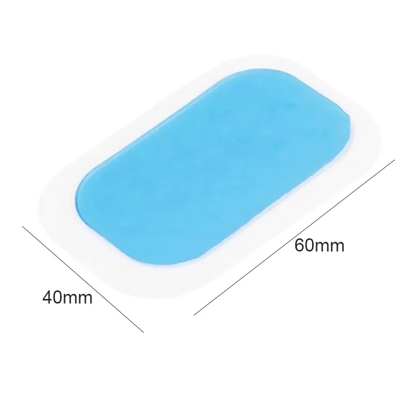 1 шт. сменные гелевые подушечки для живота тонизирующий пояс стимулятор мышц ABS