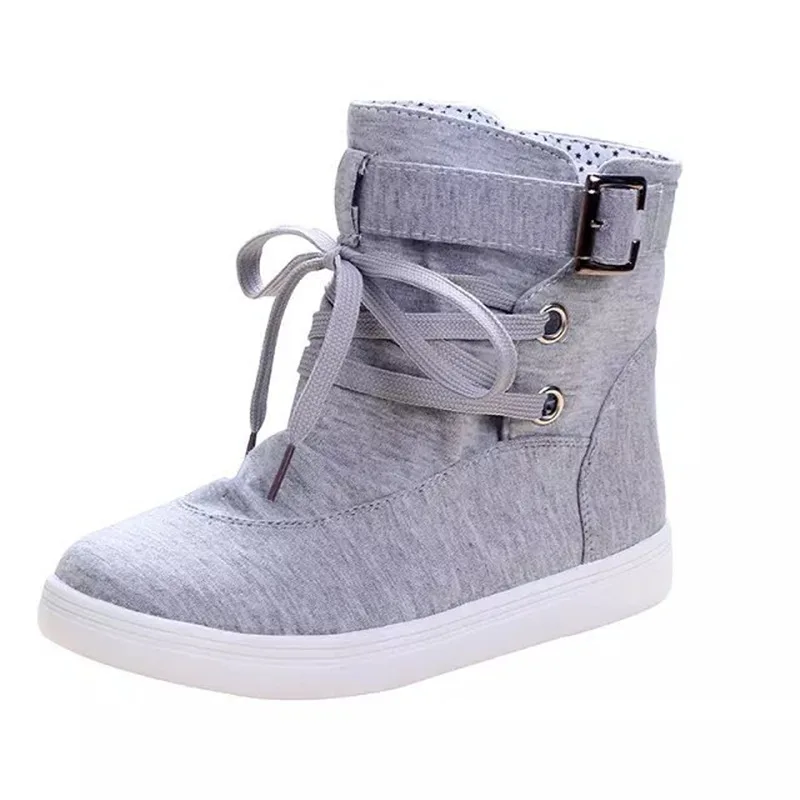 

Platform Sneakers Woman Vulcanized Women Flats Female Women's Platform Sneakers Ladies Board Shoes Round Toe