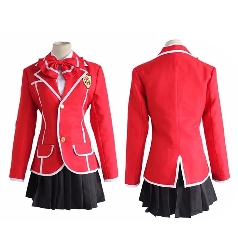 Аниме вин Корона Юзуриха Инори Косплей Костюм Полный комплект школьная форма |
