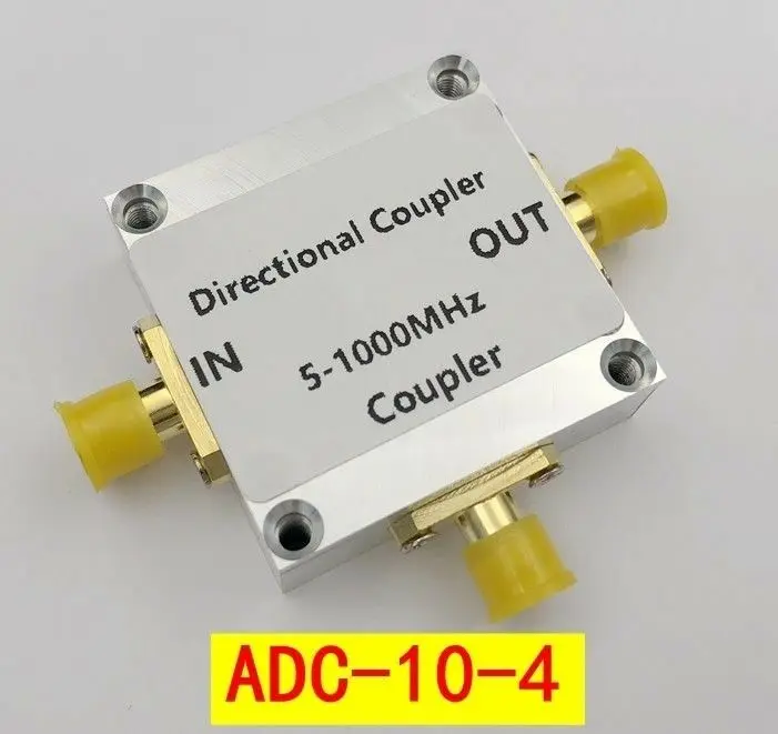 DYKB 5 1000 МГц 10 дБ направленная муфта ADC 4 мини схемы RF CNC для коротких волн VHF
