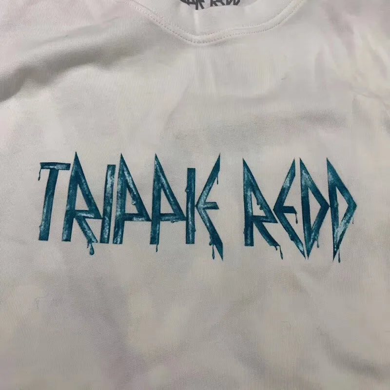 

Trippie Redd 1400 Lifes A Trip Limite T-SHIRT Long Sleeve T-shirt 1:1 high quality Streetwear Men Women Trippie Redd T Shirt