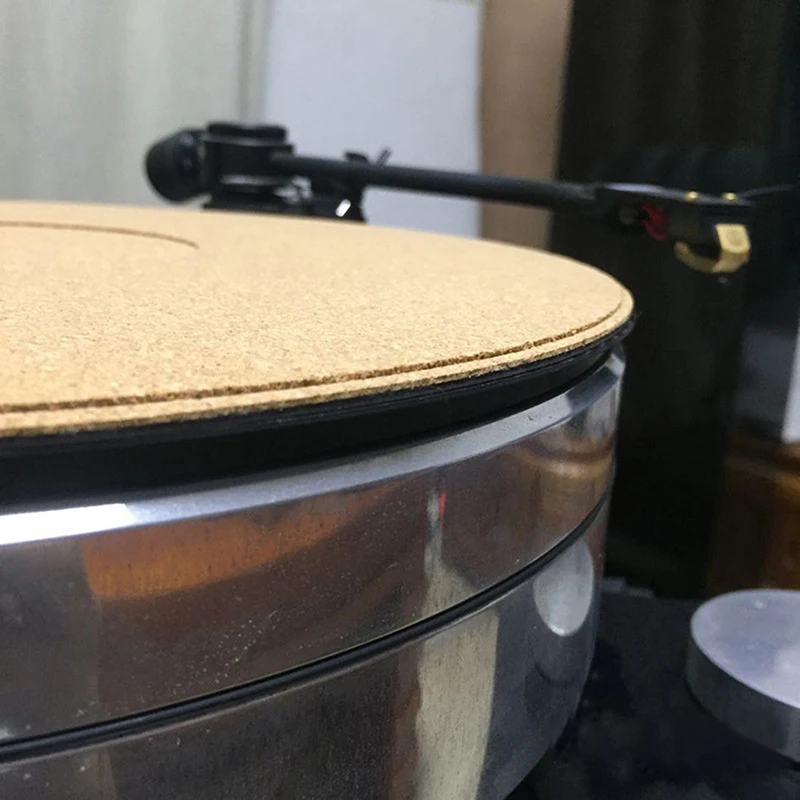 Нескользящий коврик из пробки 2020 LP толщиной 2 мм антистатический для виниловой