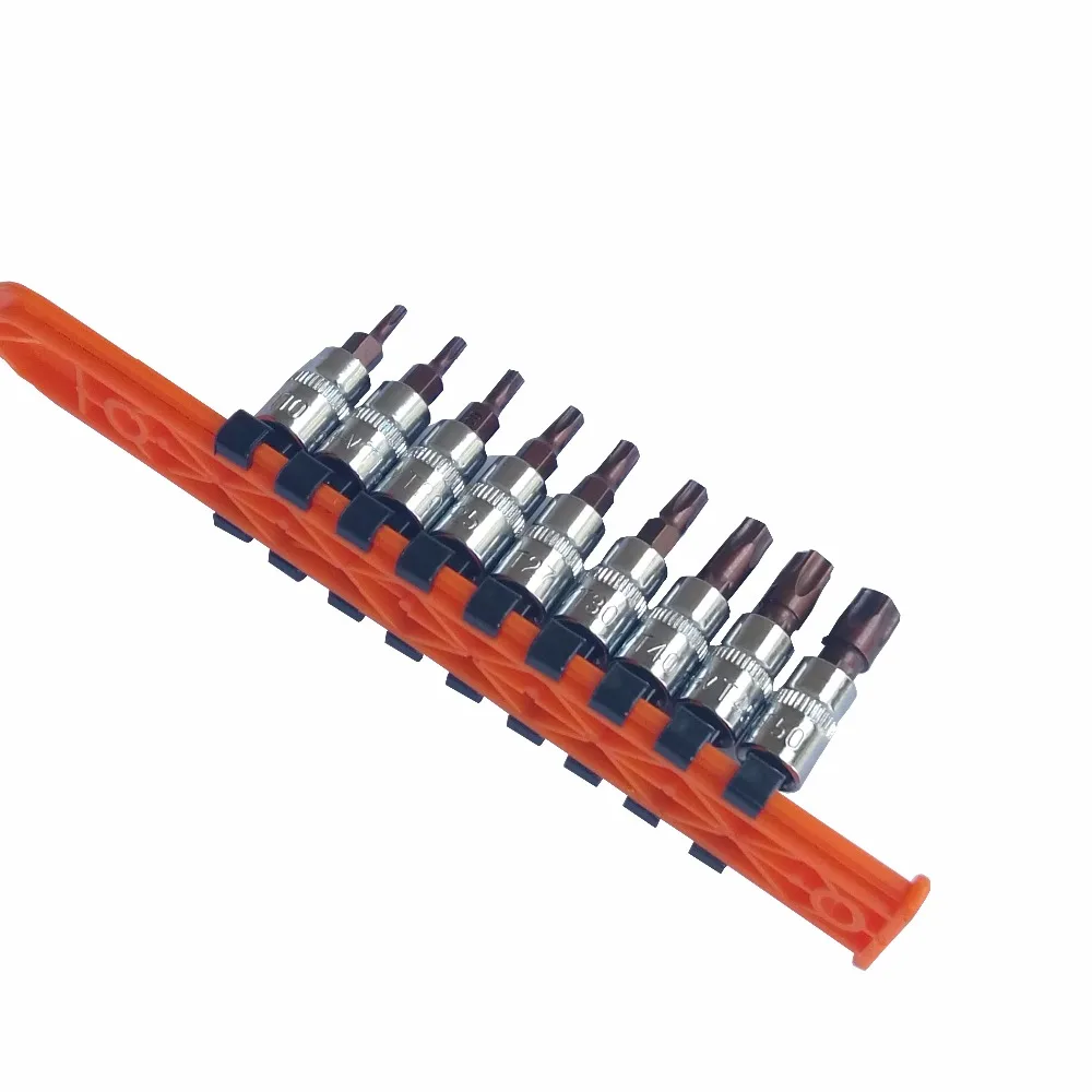 Большая стрела 9 шт 1/4 &quotDR. Закаленный 5 PT Звездный набор гнезд T10 T15 T20 T25 T27 T30 T40 T45