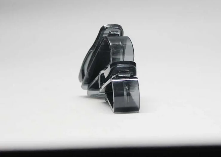 ABS автомобильный солнцезащитный козырек солнцезащитные очки держатель для очков