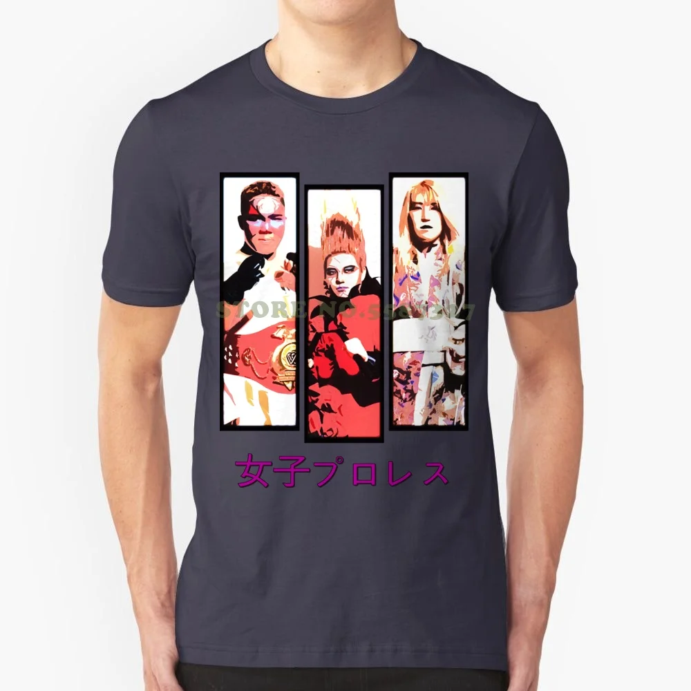 Футболка Joshi Puroresu летняя забавная для мужчин и женщин Джоди пуроресу