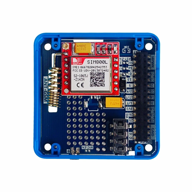 M5Stack Official в наличии GSM модуль SIM800L Штабелируемая плата разработки IoT для Arduino ESP32 с