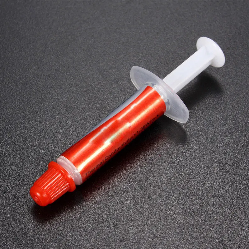

10pcs Universal HY420 1g White Thermal Grease Silicone Grease Conductive Grease Paste For CPU GPU Chipset Cool Compound Silicone