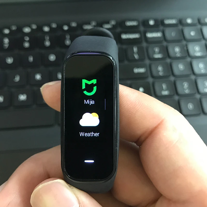 Xiaomi Hey Plus 1S Smartband 0,95 дюймов цветной экран Встроенный Многофункциональный монитор сердечного ритма Hey+ 1S Band