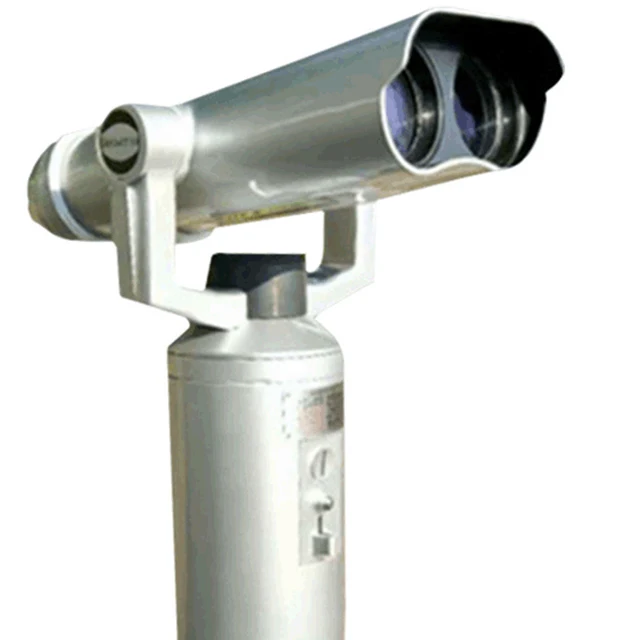 

High quality Power 20/40 x100 T805 No-coin waterproof Binocular remote telescope telescopic system in a scenic spot