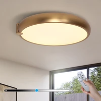 modern led ceiling lights with remote control 24w ceiling lamps for living room bedroom dinning room office indoor lighting