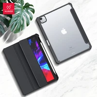 xundd tablet case for apple ipad pro 11 2020 case leather shell cover protective case for ipad pro 2 generation 11 inch cover